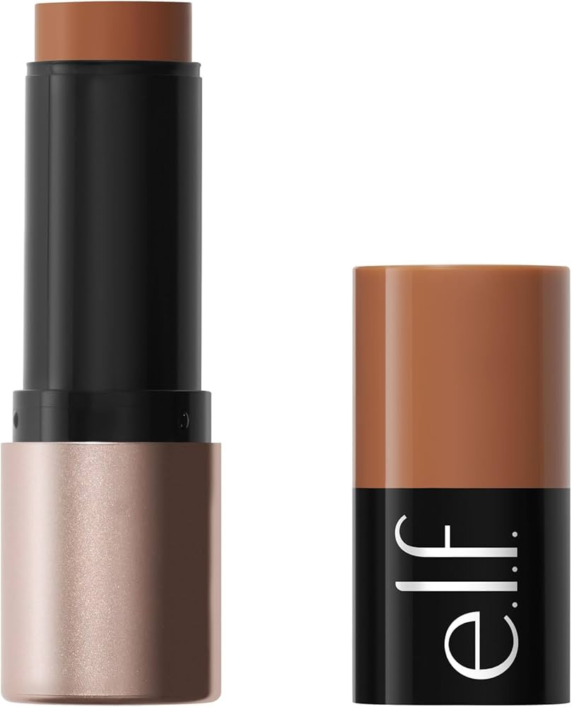 e.l.f. Soft Glam Cream Bronzer Stick, Medium-Tan | Amazon (US)