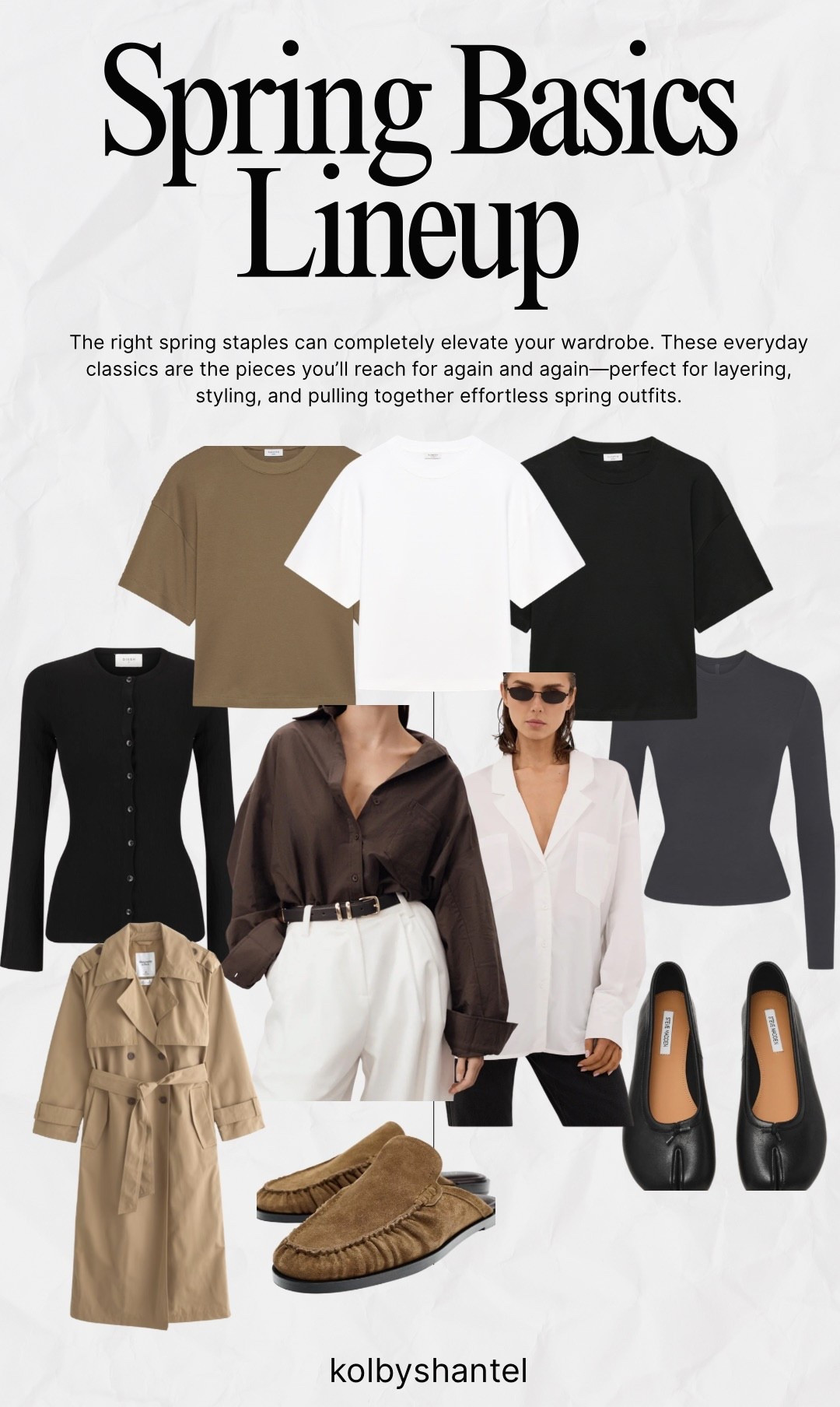 A few spring classics that you need! 

#LTKSeasonal #LTKPetite #LTKmomlife