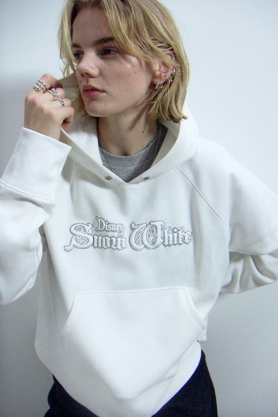 Oversized Hoodie with Motif | H&M (US + CA)