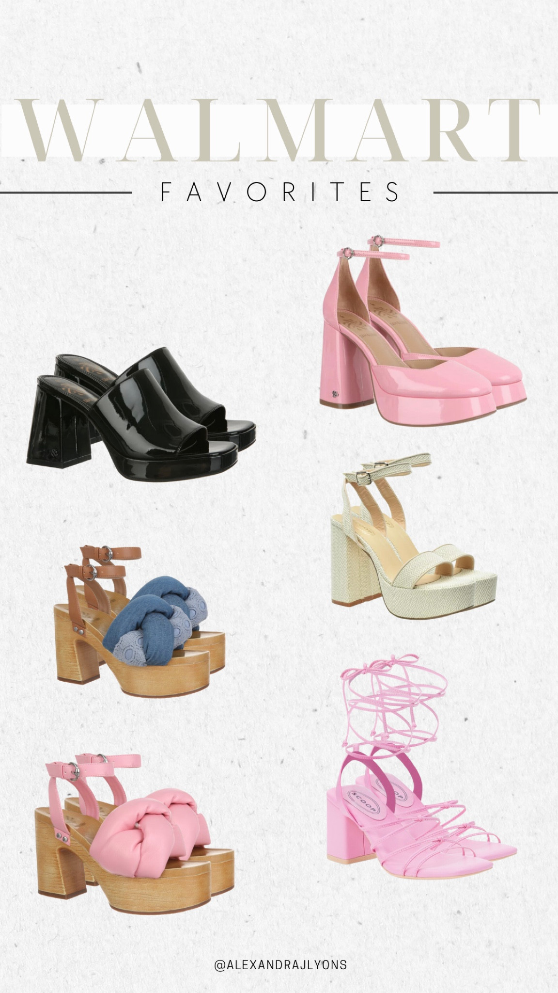 Spring shoes
Spring sandals
Walmart finds
Trendy

#LTKSeasonal #LTKshoecrush #LTKunder50