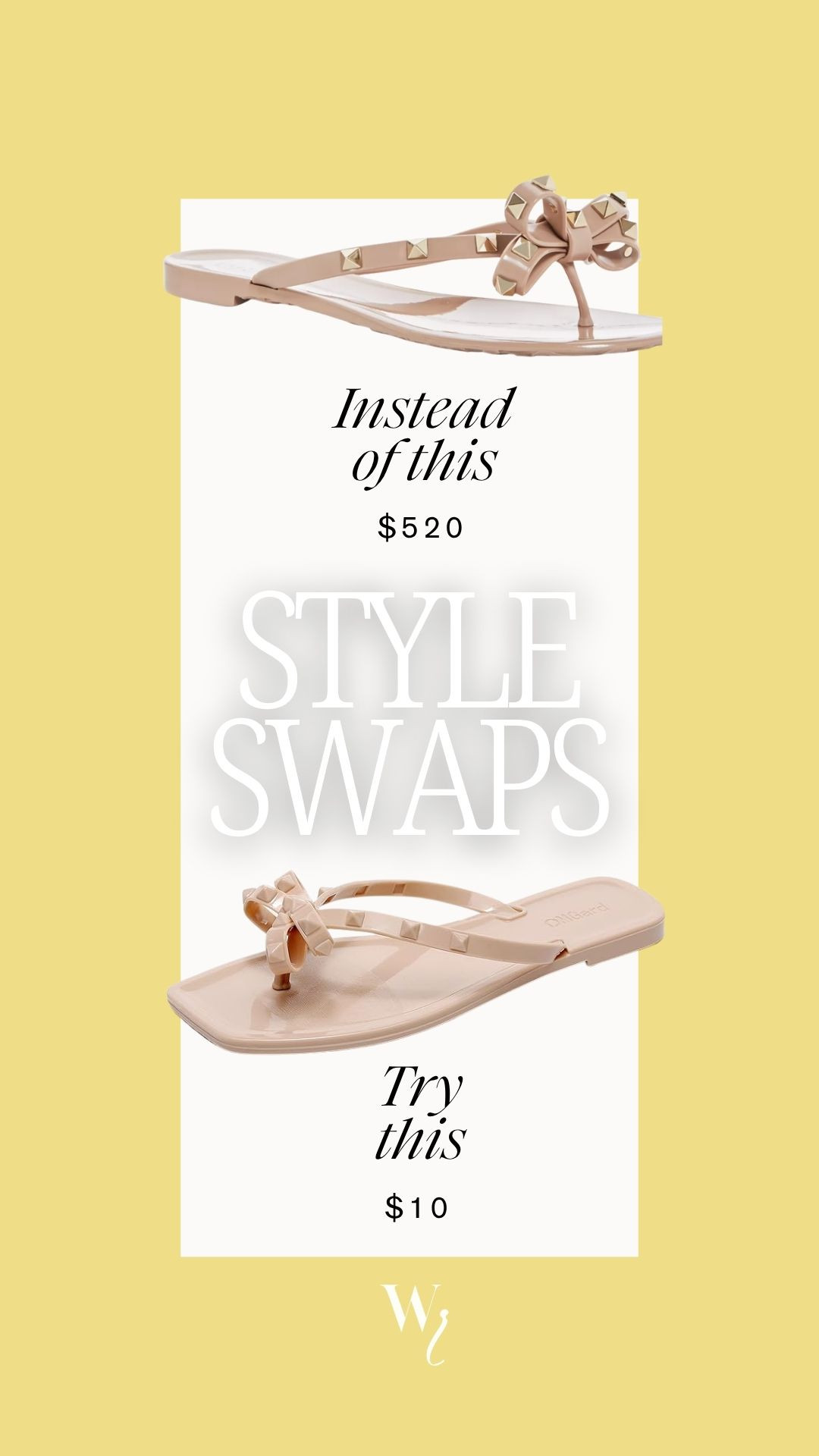 Studded sandal look a likes! 

 

#LTKootd