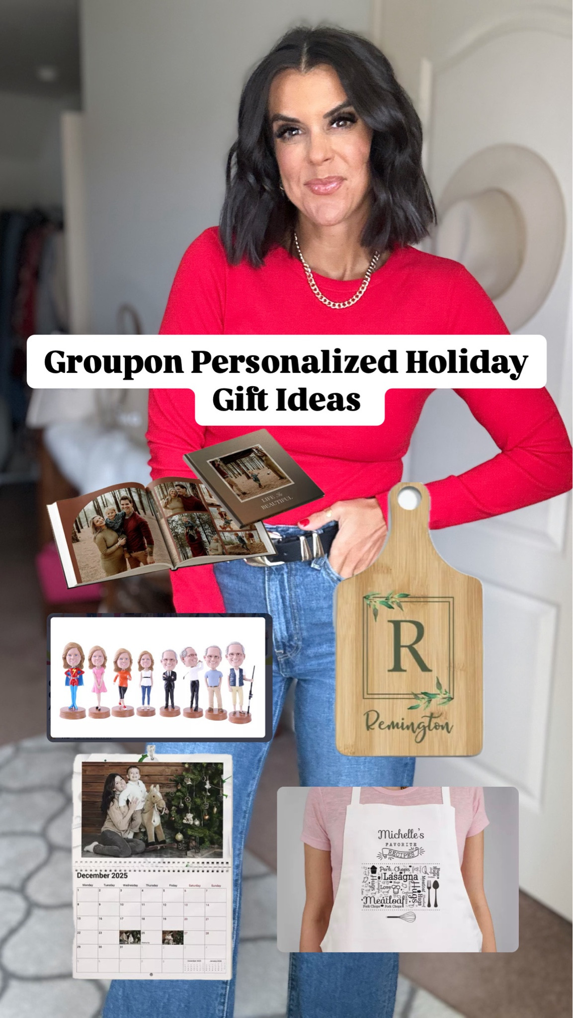 Teaming up with Groupon to bring you personalized gifts! So many great gift ideas! @groupon #grouponpartner #ad

#LTKCyberWeek #LTKGiftGuide #LTKHoliday
