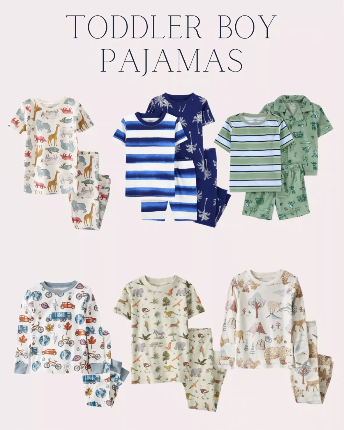 Pijama Children Summer, Summer Wear Kids Pajama Sets