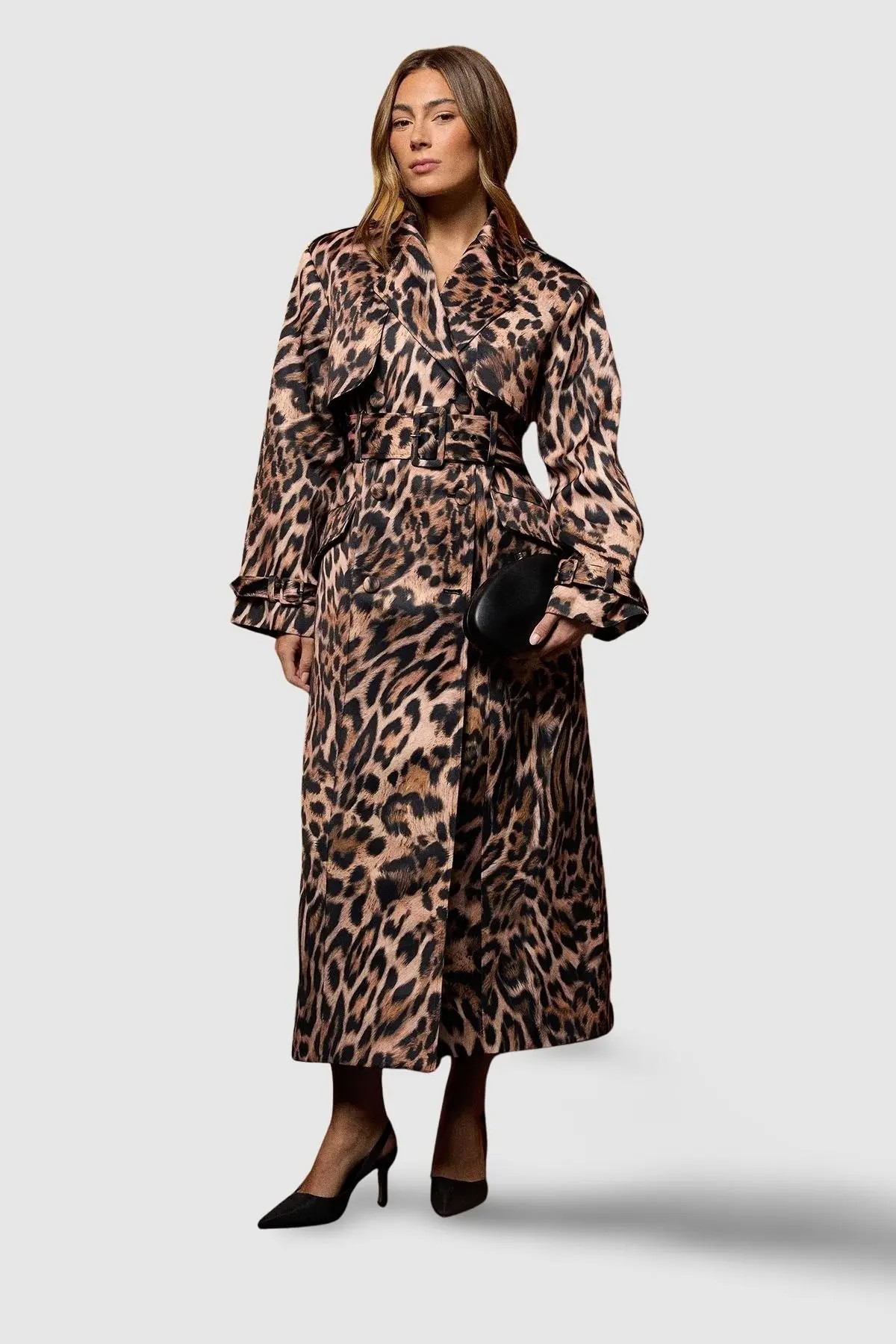 Muse Leopard Trench Coat (Women) | Nordstrom | Nordstrom