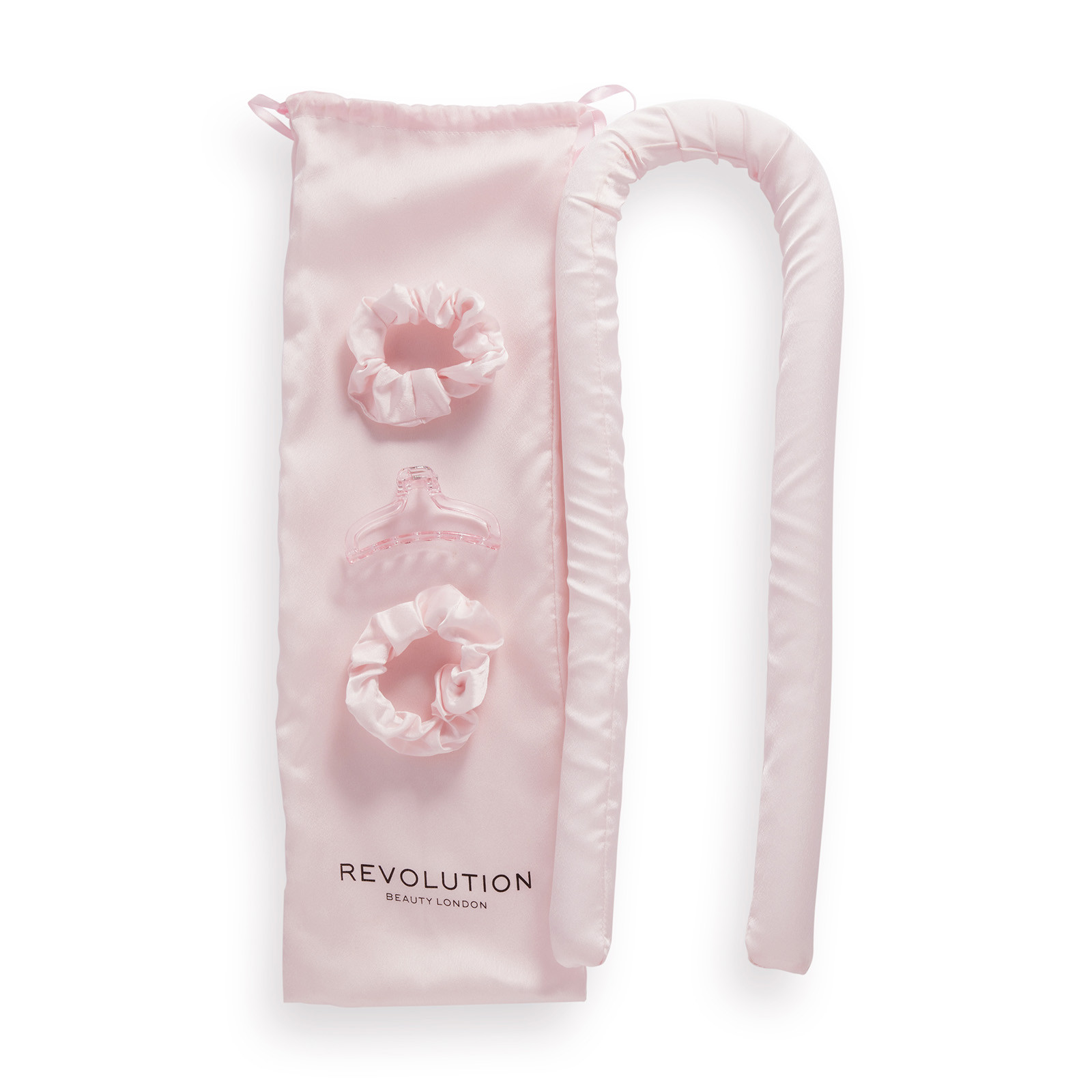 Revolution Haircare Curl Enhance Satin Curling Ribbon - Pink | Look Fantastic (UK)