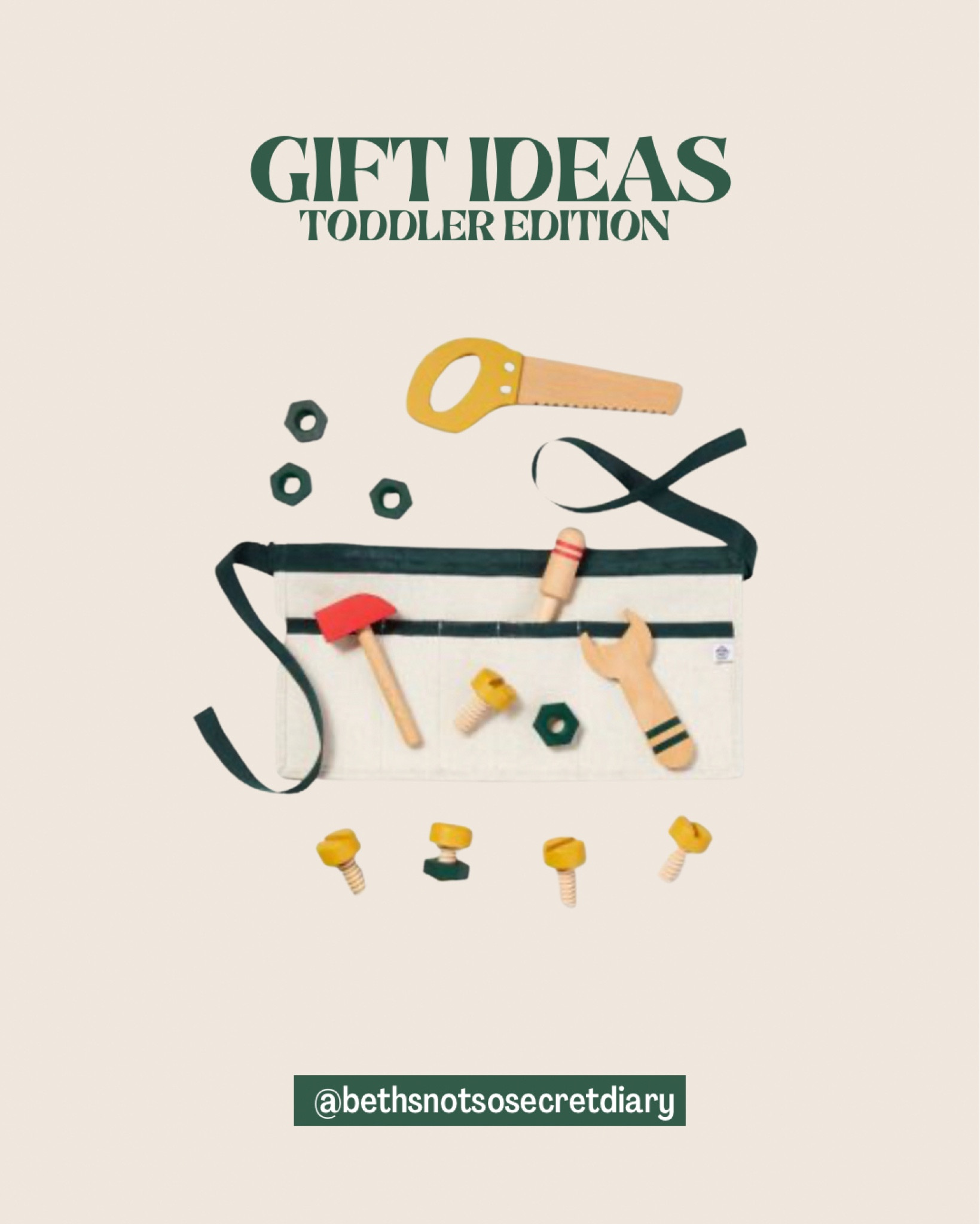 I got this cute tool belt for Brooks!

#LTKSeasonal #LTKkids #LTKHoliday