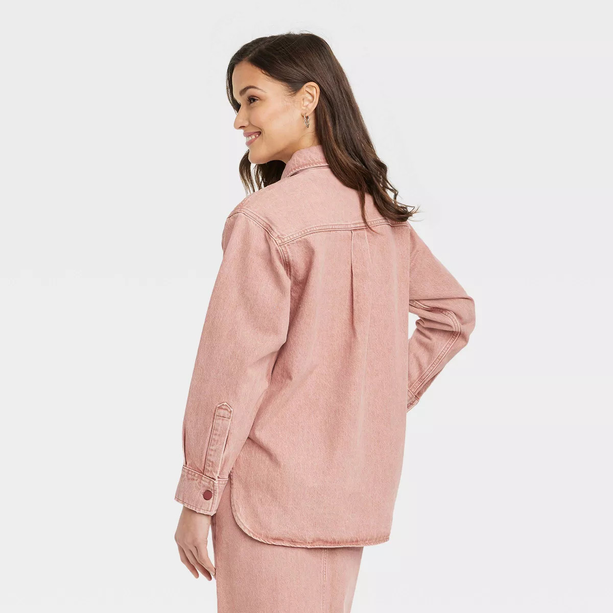 Women's Denim Shacket - Universal Thread™ | Target