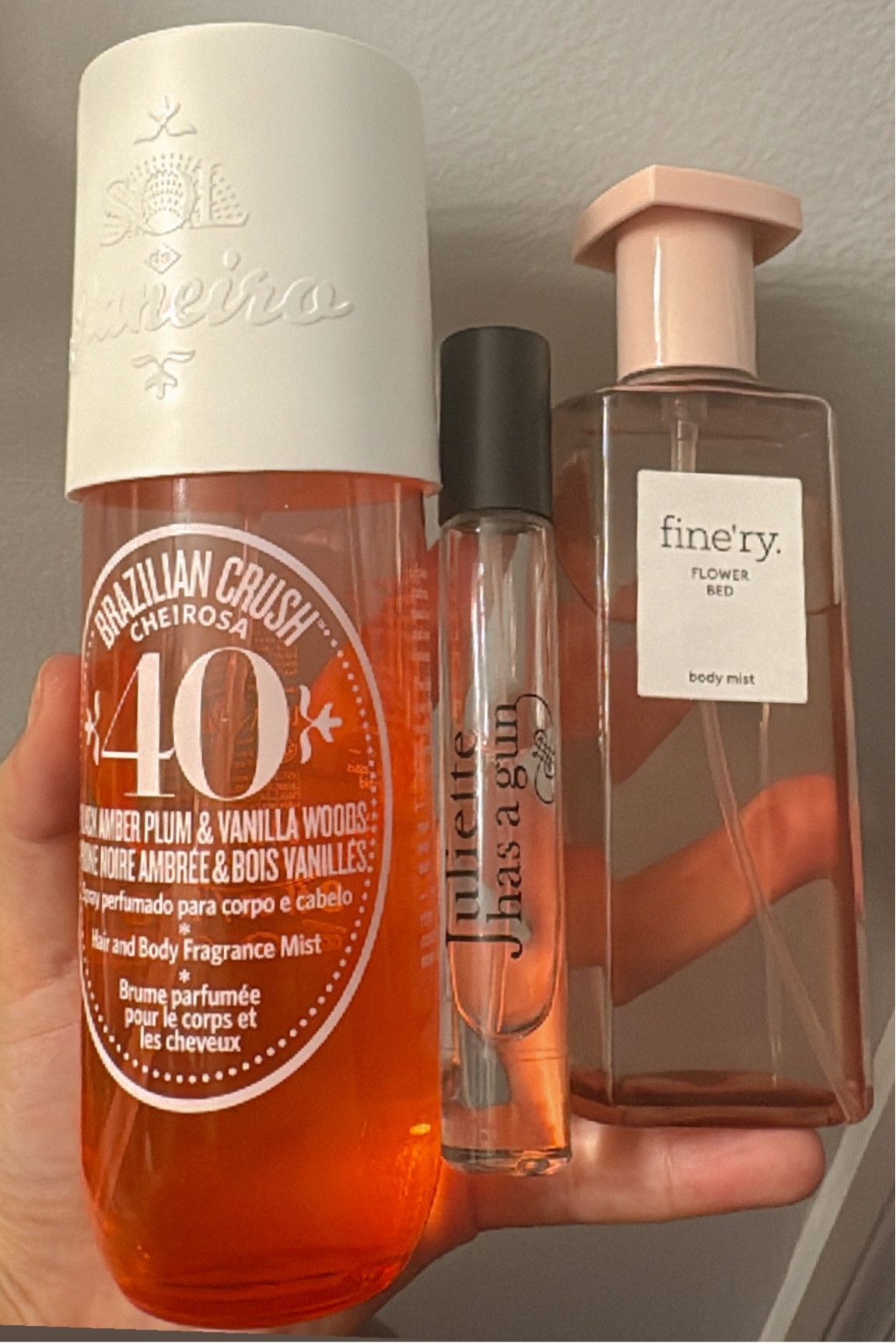 My post shower smell good perfumes! These are in the fruity & floral scent range 

#LTKbeauty #LTKGiftGuide #LTKMostLoved