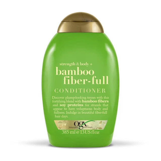 Condicionador OGX Bamboo Fiber-Full com 385ml | Drogasil BR