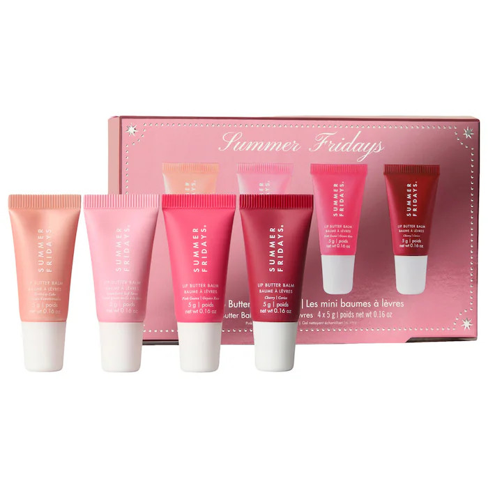 The Lip Butter Balm Minis - Pink Set | Sephora (US)