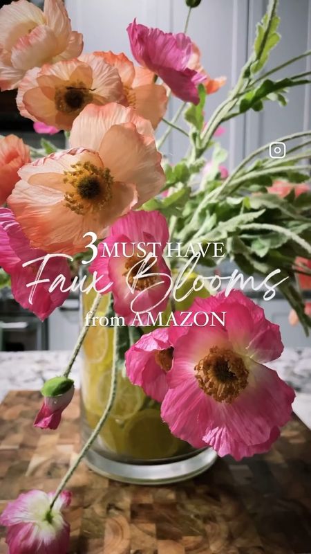The prettiest faux blooms from Amazon! 

#LTKSeasonal #LTKhome