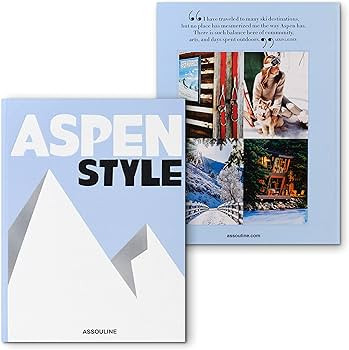 Aspen Style - Assouline Coffee Table Book | Amazon (US)