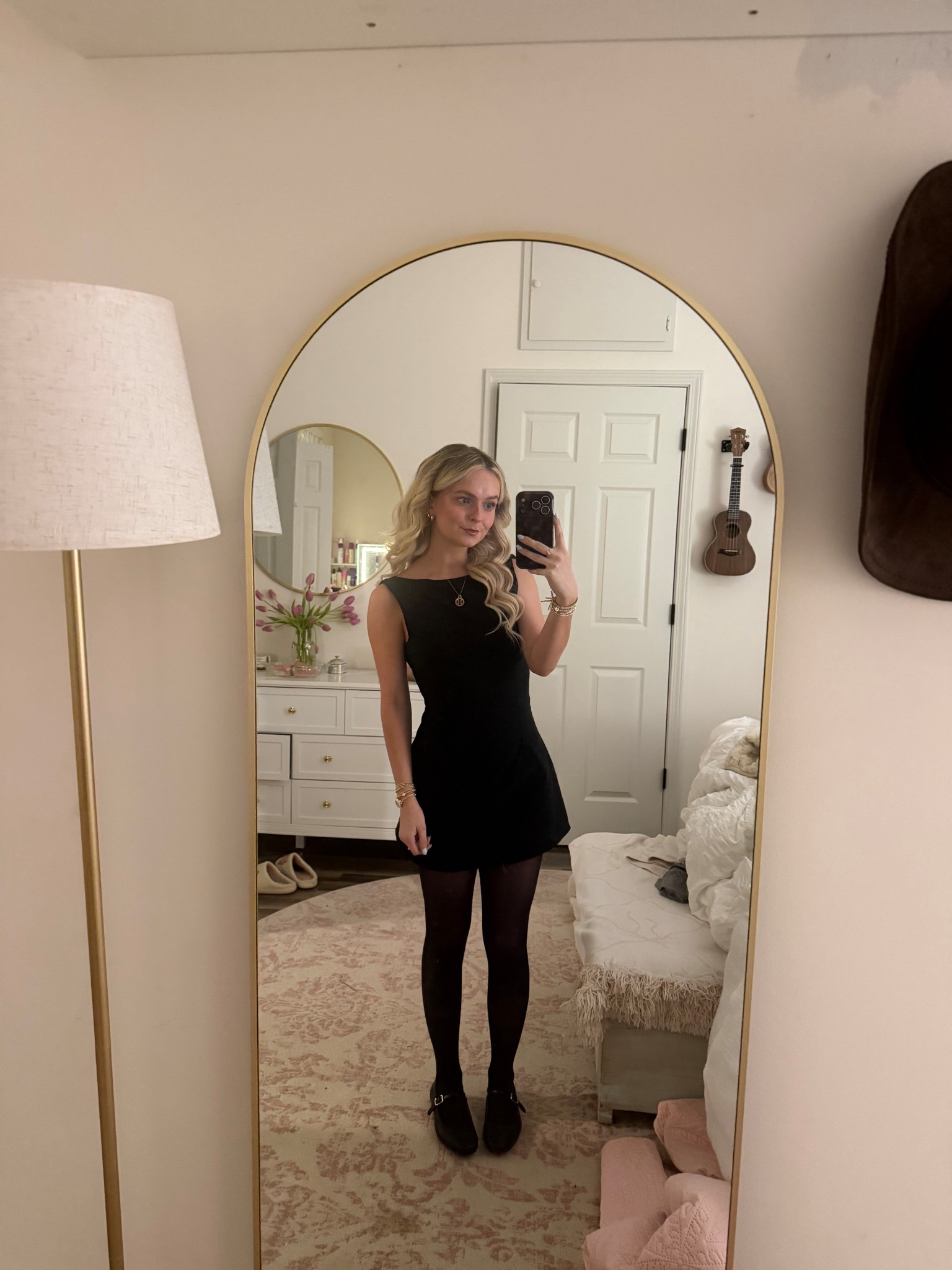 little black dress moment

#LTKgrwm #LTKootd #LTKPetite
