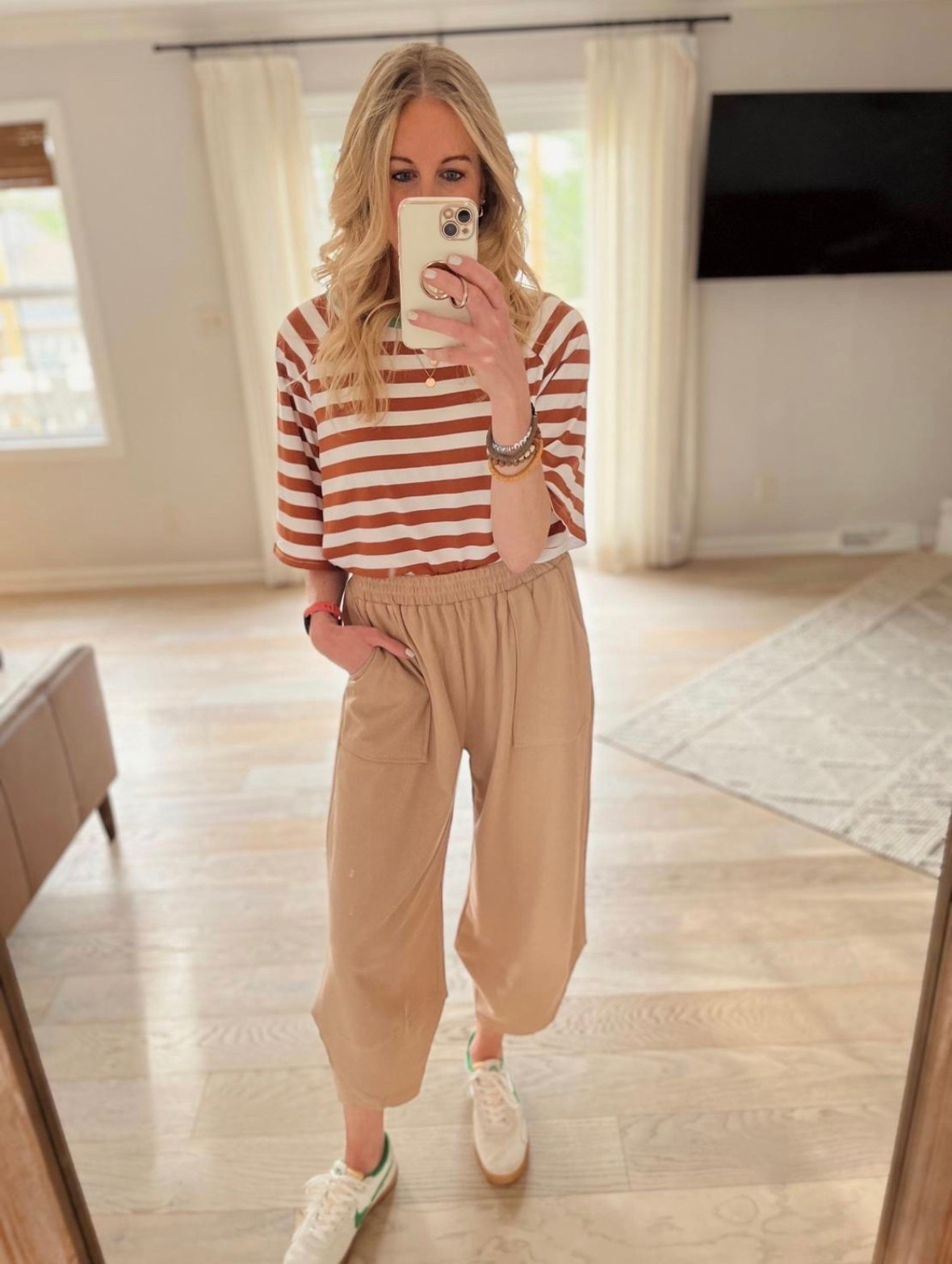 Weekend plans? Absolutely nothing, and I’m dressing for the occasion. ☕️☁️

There is zero shame in protecting your peace and canceling plans to recharge, especially when your stay-at-home aesthetic is this on point. 

It’s an Amazon find that looks cute but totally respects the budget.

#LTKmomlife #LTKSaleAlert #LTKOver40