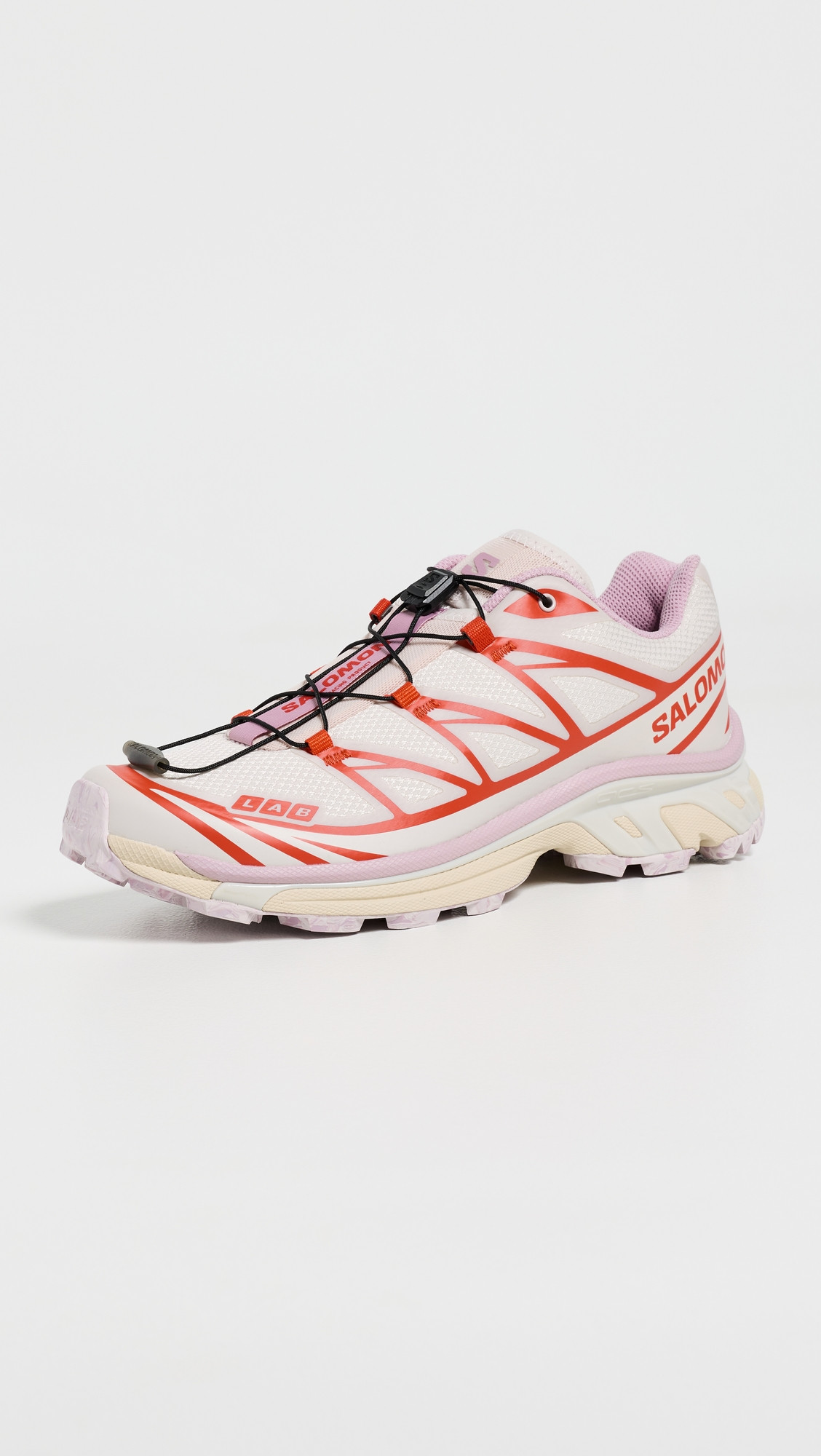 Salomon XT-6 Nostalgia Sneakers Lilac Ash/Fiesta/Dawn Pink M 9.5/ W 10.5 | Shopbop