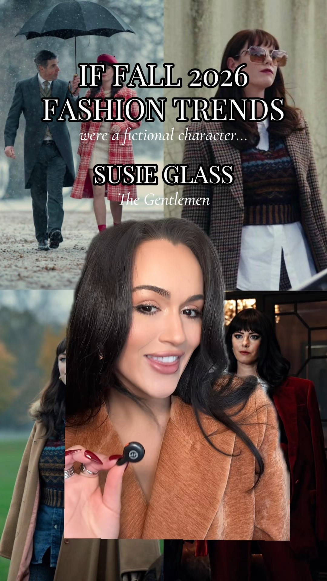 Fall 2026 fashion trends inspired by Susie Glass
#Fa||2026Fashiontrends #Fal|FashionTrends autumn fashion trends, trendy fall outfits, Pinterest inspired fall outfits #fashionpredictions #2026FashionTrends #styleinspo @netflix @kayascods @netflixuk