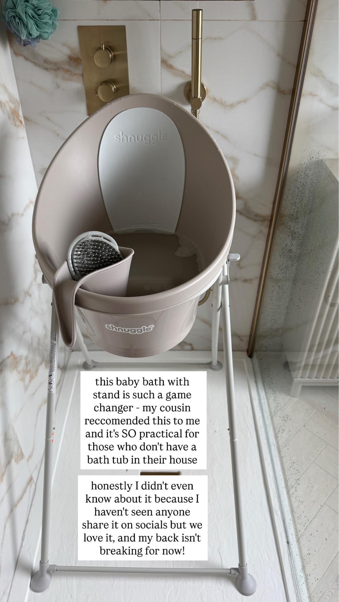 practical baby bath tub and stand 