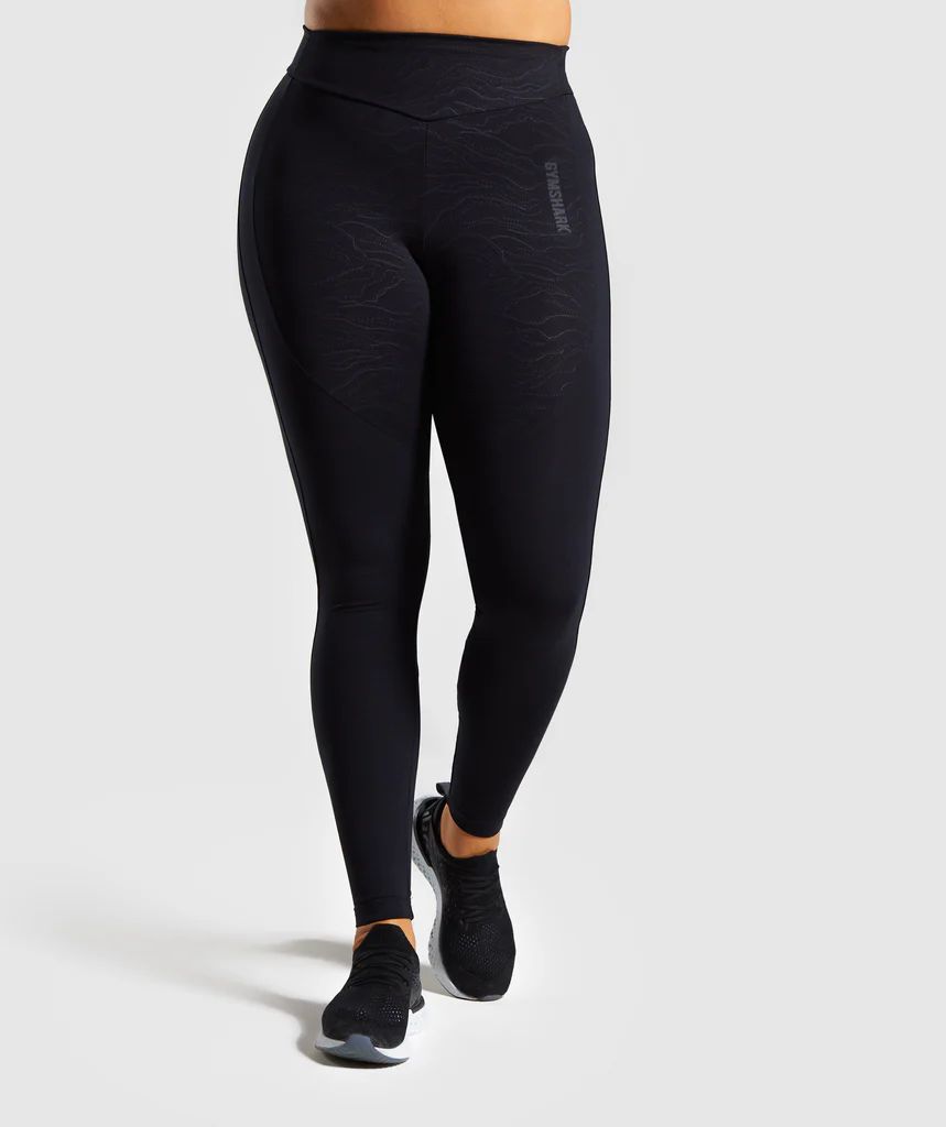 Gymshark Lustre Leggings - Black | Gymshark (Global)