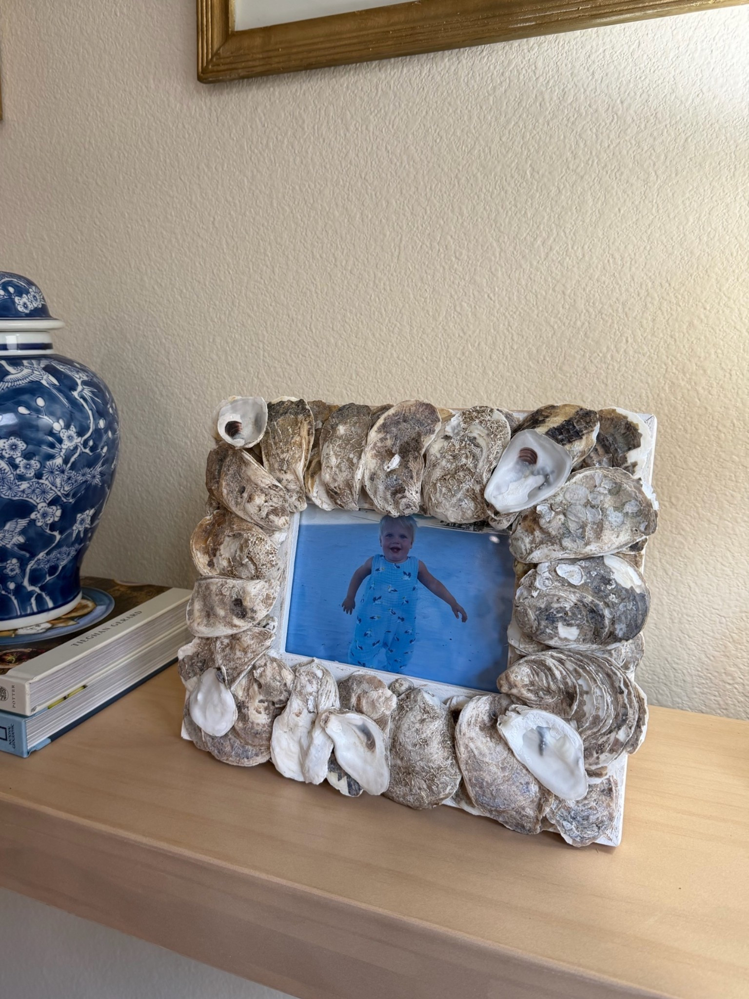 🐚 frame from Mud Pie Gift 🩵

#LTKHome