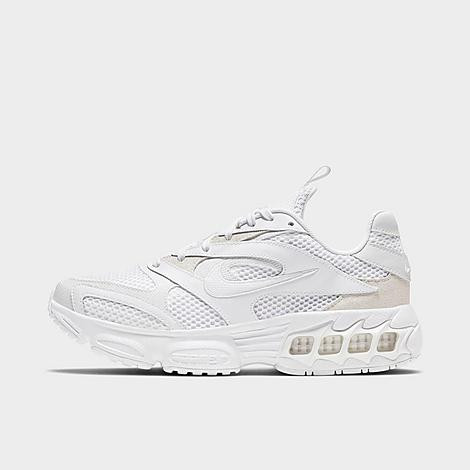Nike Women's Zoom Air Fire Casual Shoes in White/Photon Dust Size 9.0 | Finish Line (US)