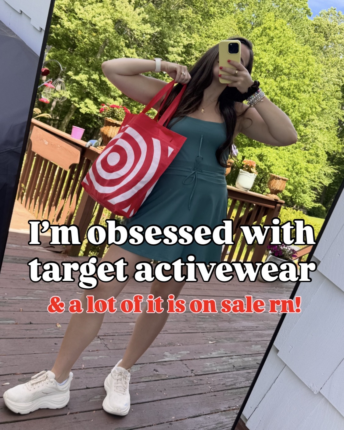 Target activewear on sale!! 
I’m wearing medium in everything except the purple dress - wearing small but medium would’ve been better!

#LTKSaleAlert #LTKActive