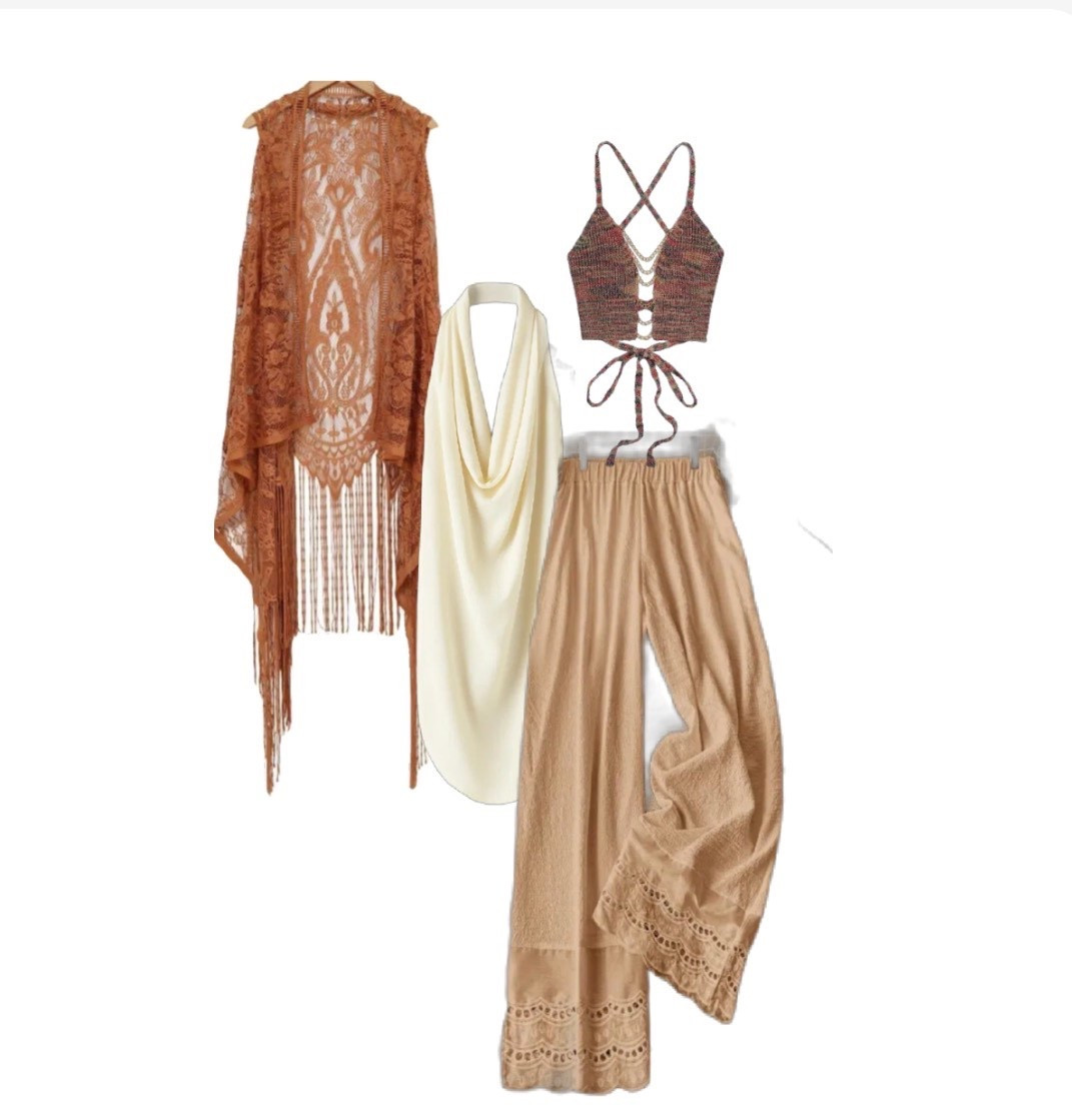 Boho Whimsy Fit 

#LTKgrwm #LTKootd #LTKMidsize