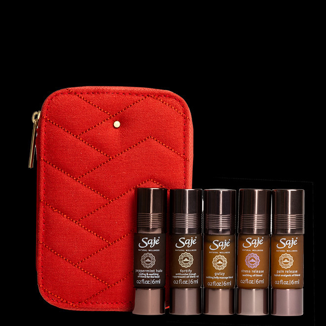 Holiday Pocket Farmacy® Physical


Best Seller


ESSENTIAL OIL KIT FOR FULL BODY WELLNESS




4.... | Saje Wellness