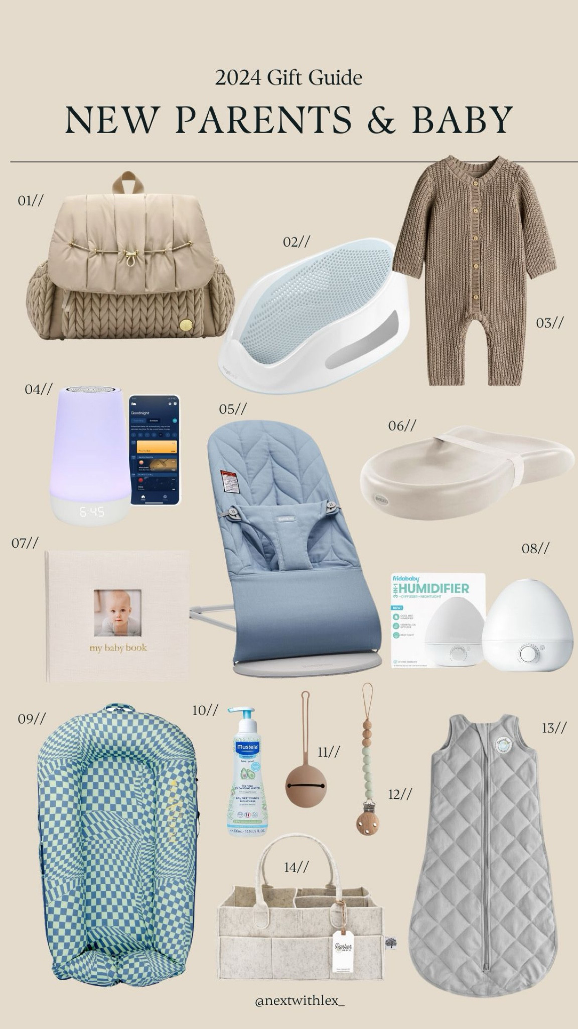 2024 Gift Guide: New Parents & Baby

#LTKGiftGuide #LTKBaby #LTKFindsUnder100