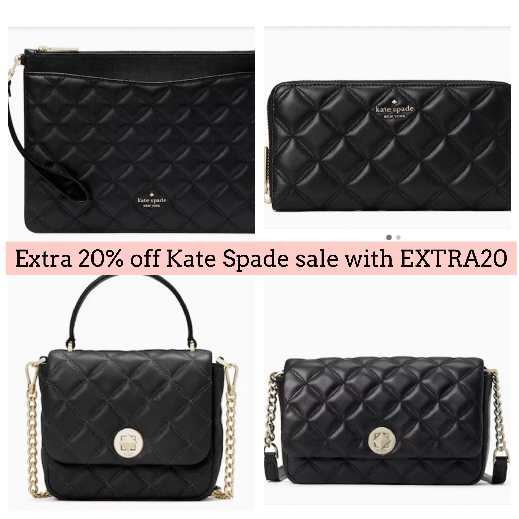 Kate spade sale 

#LTKitbag #LTKsalealert #LTKunder100