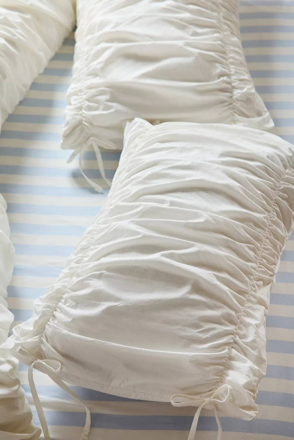Melody Cinched Core Sham Set | Urban Outfitters (US and RoW)