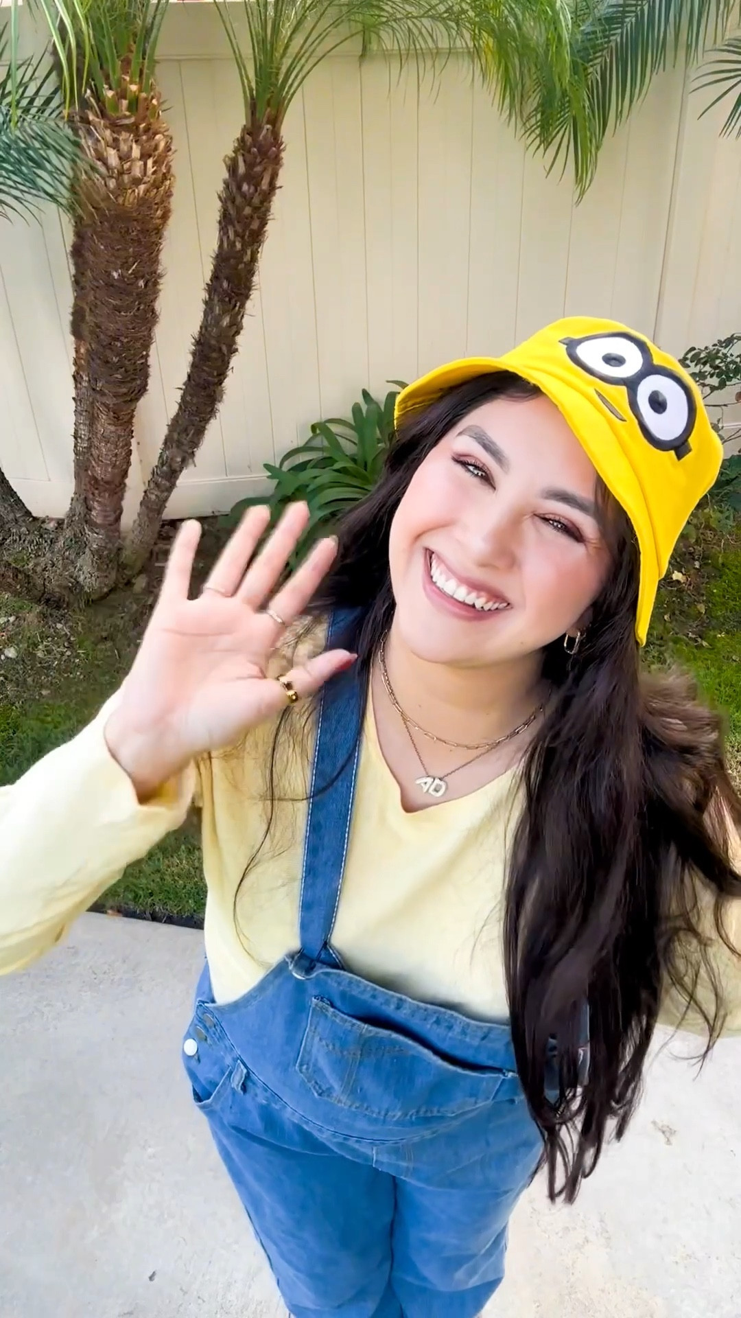 🍌This Minions-inspired Halloween look might be one of the easiest last-minute outfits ever 💛 It’s cute, comfy, and perfect if you’re heading to a Halloween party or spending the day at Universal Studios. 

🤭 I love the overalls. It’s such a staple for a fall wardrobe and can be used for many costume ideas like this and my Super Mario one which you can find in my universal studios collections. 

😄 Recreate my outfit here by pairing the overalls with a long sleeve yellow shirt and a yellow bucket hat. I love when something this simple still feels so fun and festive! 

Follow me for more Halloween outfit ideas and creative fandom looks! Let me know in the comments if you need any other last minute inspo for this Halloween. It’s only 10 days away 🎃

Universal studios minions, minions Halloween costume, easy Halloween costume, comfortable Halloween costume, Angie’s Magical Style, black sunglasses, gold jewelry


#LTKHalloween #LTKSeasonal #LTKTall