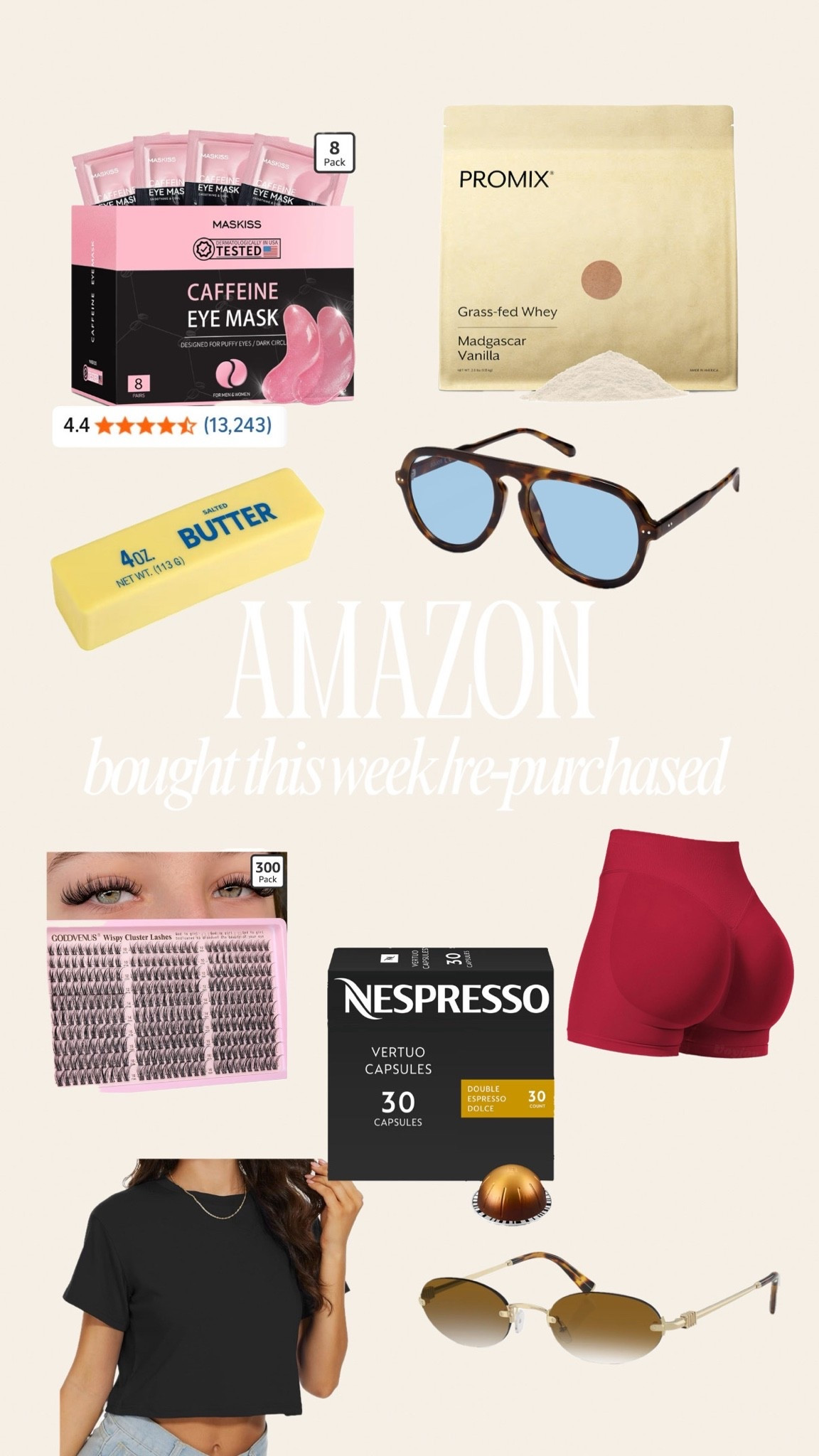 Amazon purchases this week plus re-purchases!

#LTKmorningroutine #LTKselfcare #LTKgrwm