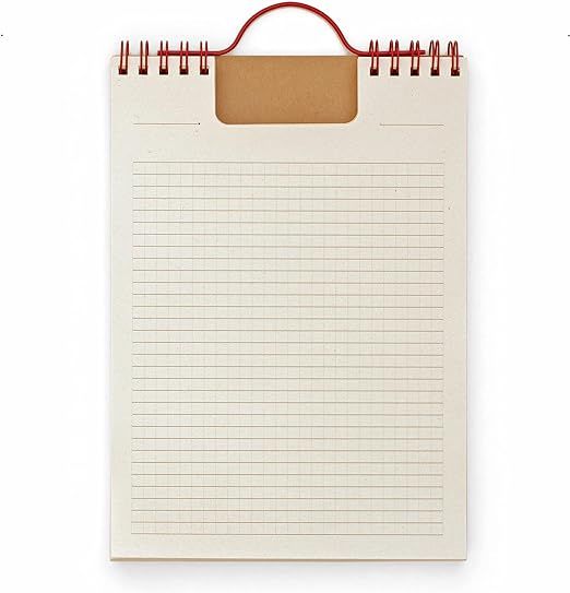 Suck UK | Hang Up A5 Notebook & Note Pads For Walls | Grid Paper Stationary Supplies & Notebooks ... | Amazon (US)