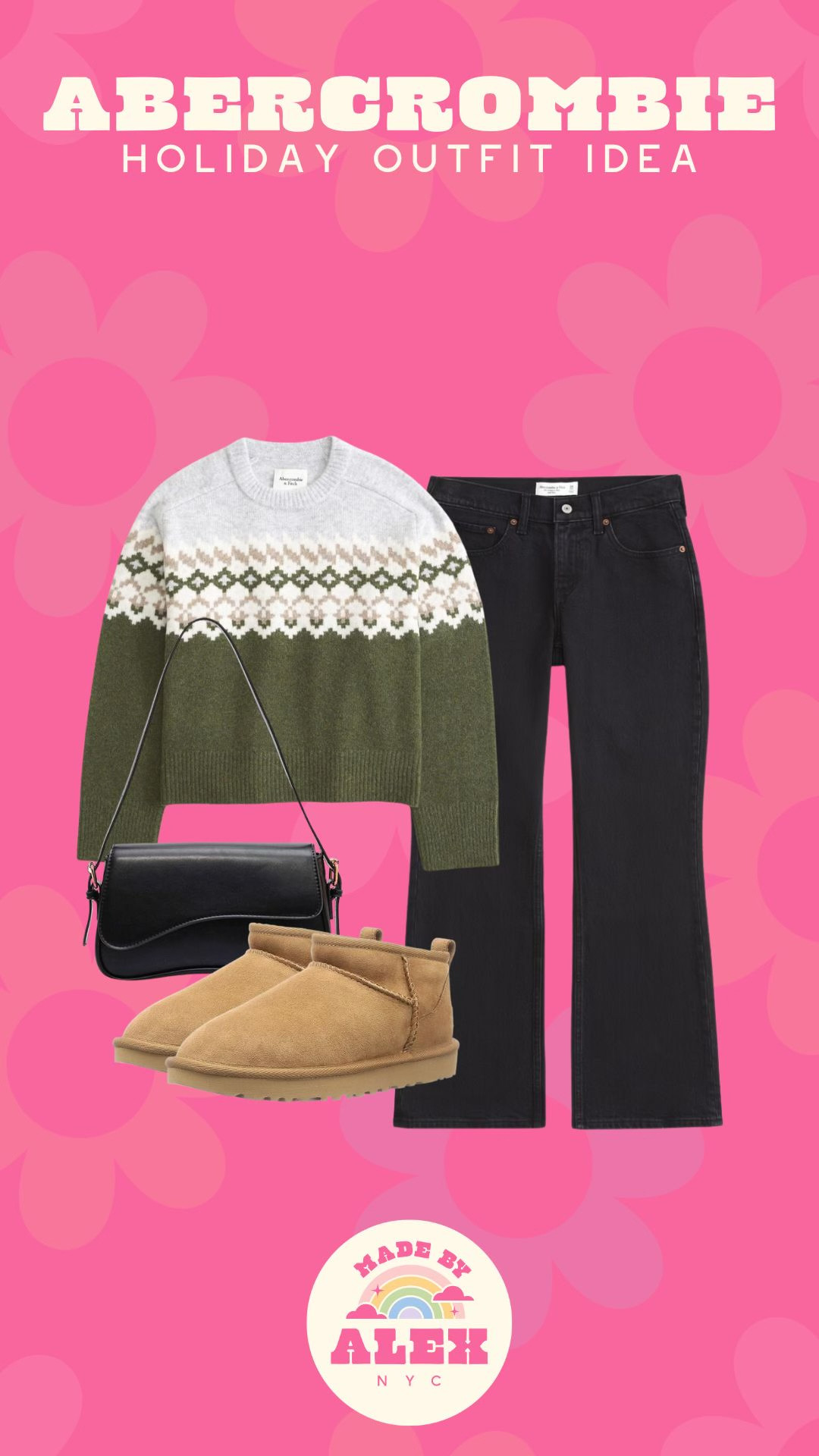 Abercrombie holiday outfit idea!


Abercrombie finds, holiday outfit idea, holiday outfit inspo, holiday outfit, winter fashion, winter trends, sweaters, casual outfit inspo, everyday outfit

#LTKSeasonal #LTKStyleTip #LTKHoliday