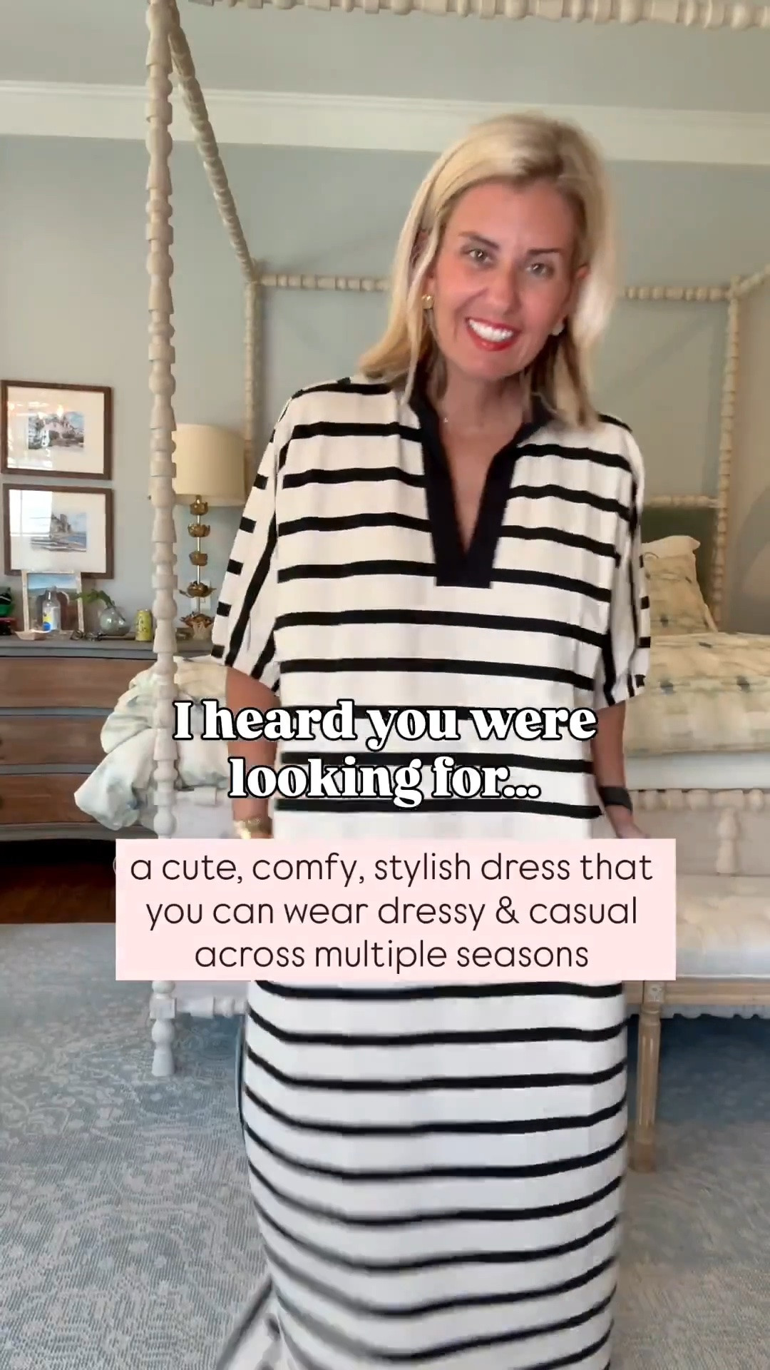 It’s knit. It can be dressed up or down. It’s fabulous. I have a discount code … why is this not in your cart yet? 🤪

I’m in small but if between sizes, go down… not up!

Use code mixandmatch10 at Emily McCarthy 

#LTKdayinmylife #LTKWedding #LTKmomlife

#LTKSaleAlert #LTKWorkwear #LTKmomlife