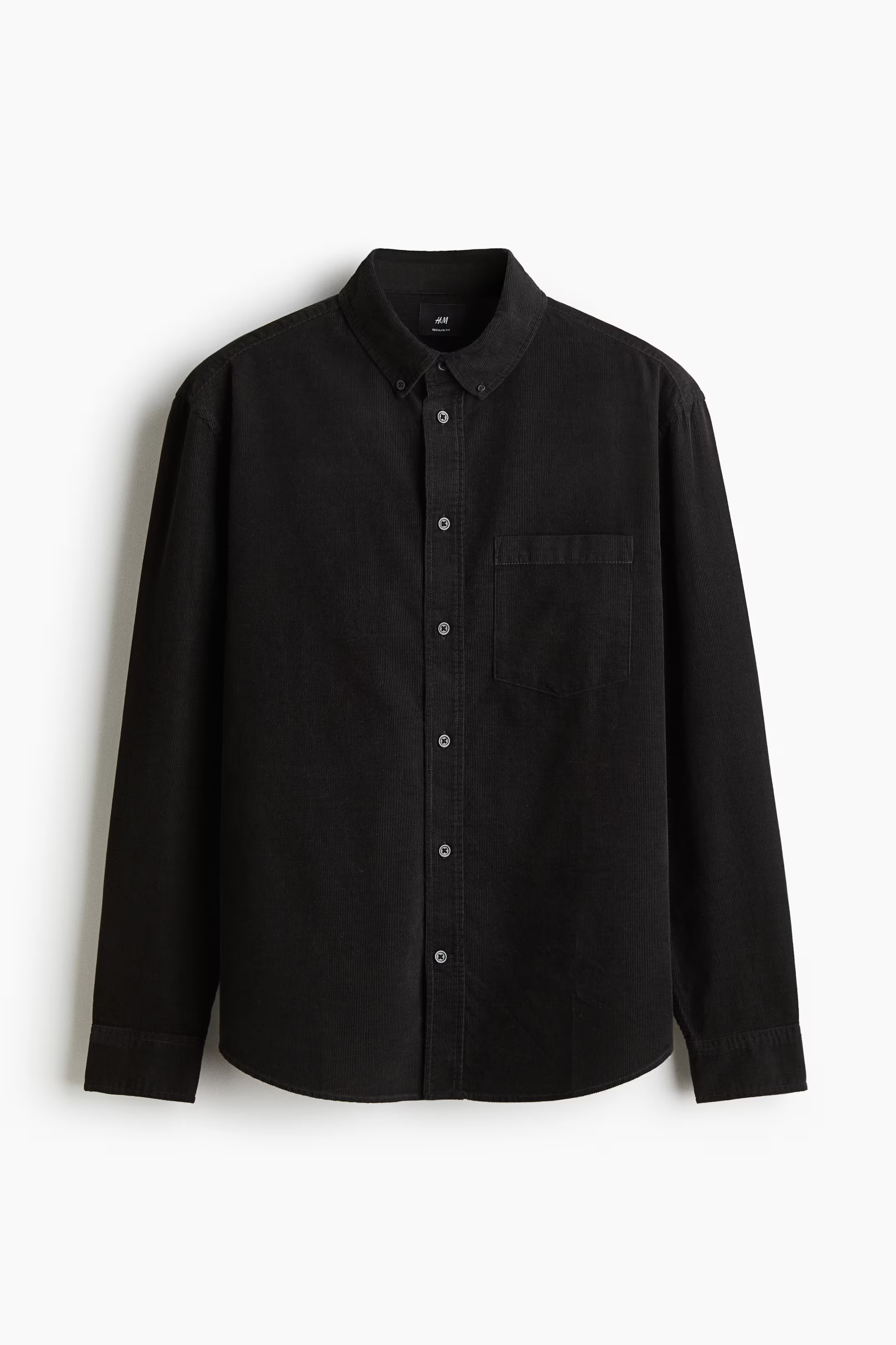 Regular-Fit Corduroy Shirt | H&M (US + CA)