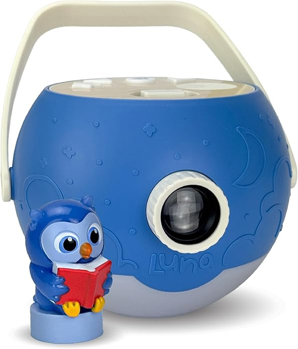 Kids Book Projector - 5 Read-Aloud Stories, 5 Songs, Night Light & Soothing Dream Music | Childre... | Amazon (US)