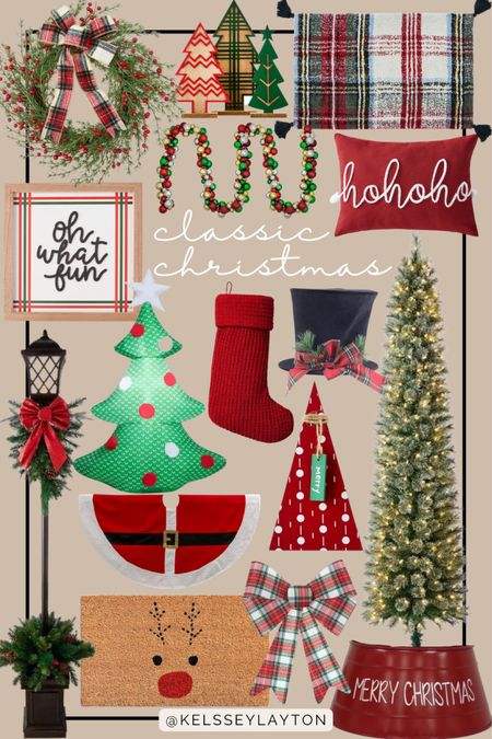 Classic Christmas decor, Walmart home decor, Walmart Christmas decor, holiday decor, Christmas decorations, Walmart holiday, Christmas tree 

#LTKfindsunder50 #LTKHoliday #LTKhome