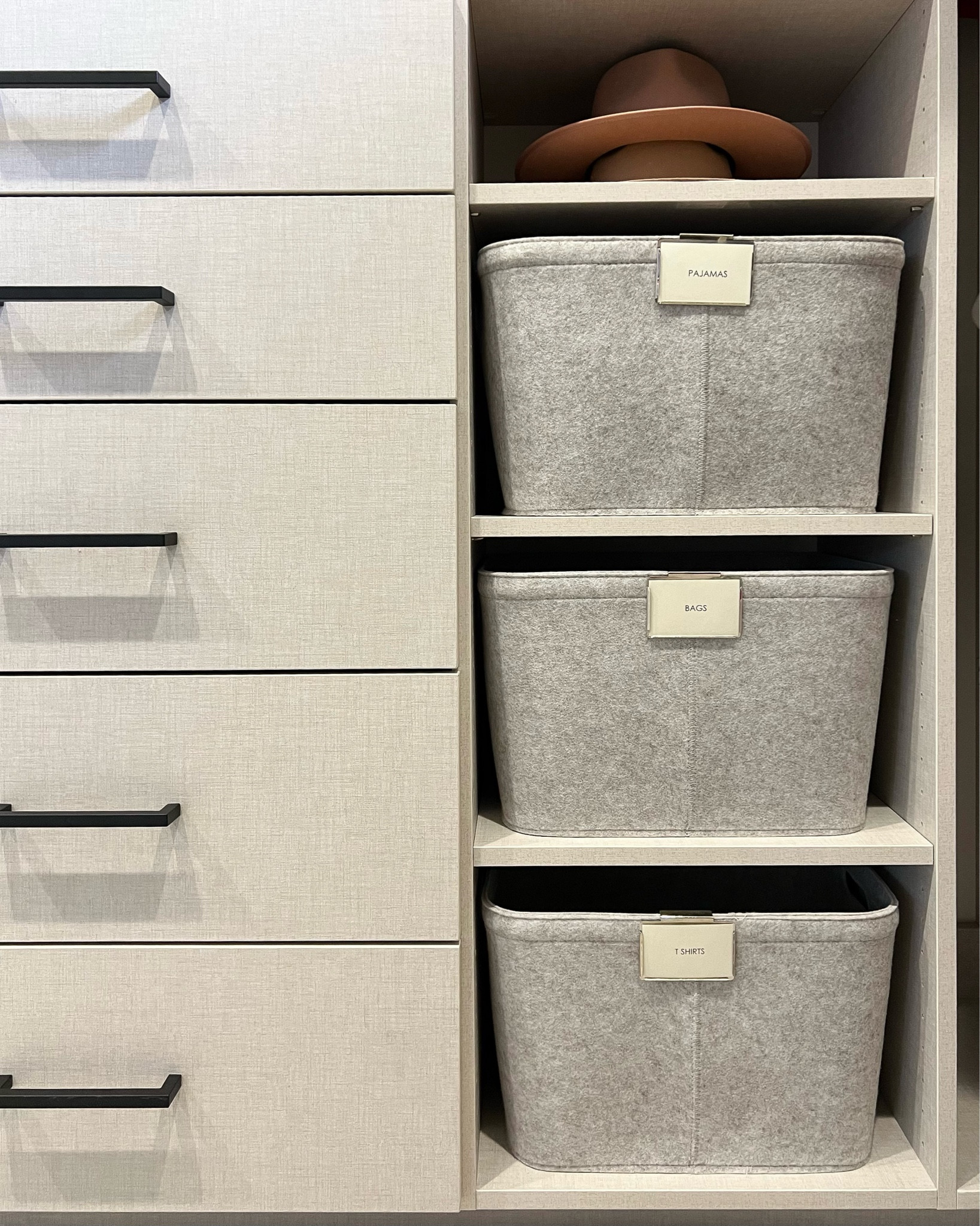 Favorite grey bins and labels!!

#LTKhome