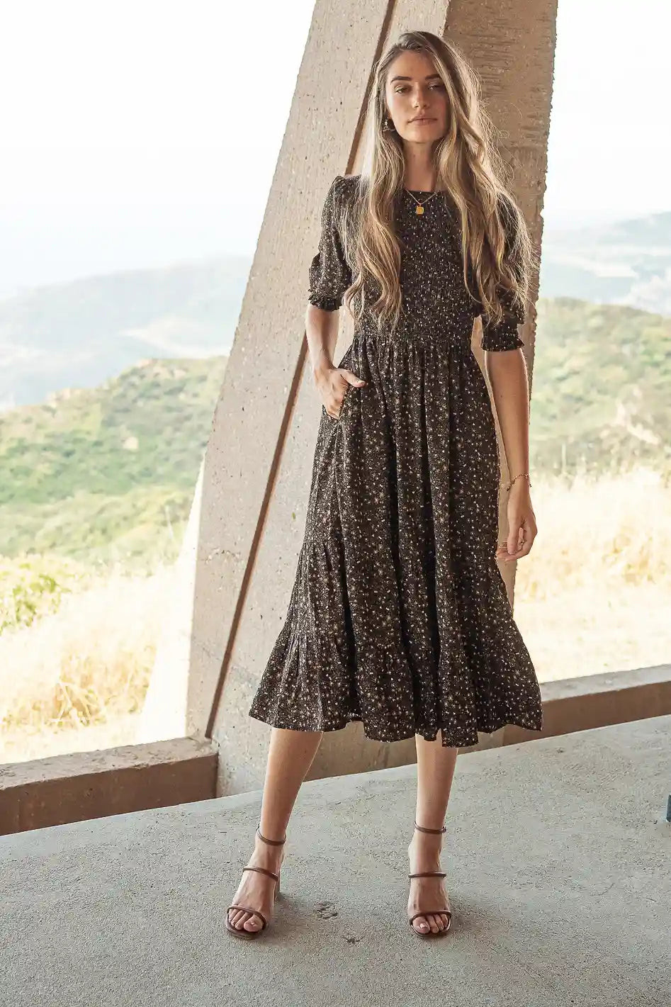 Billie Floral Dress | Böhme US