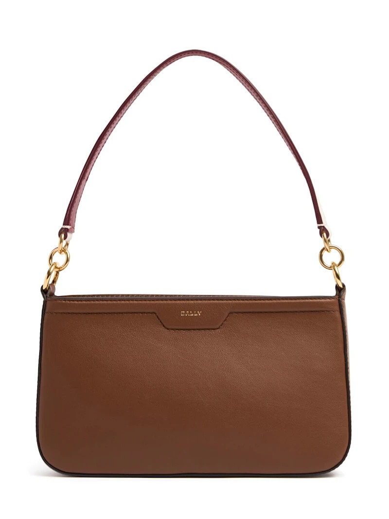 Leather shoulder bag | Luisaviaroma