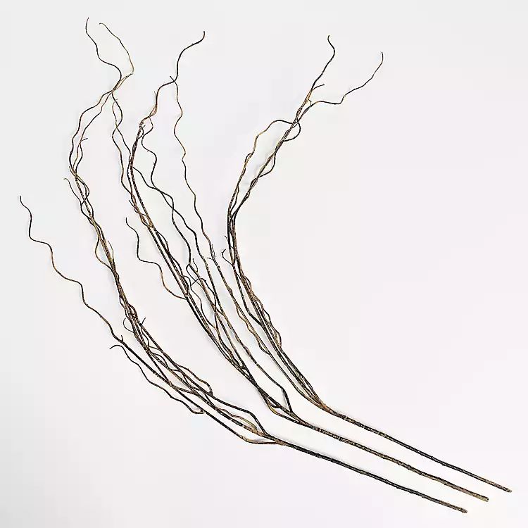 Brown Curly Stems, Set of 3 | Kirkland's Home