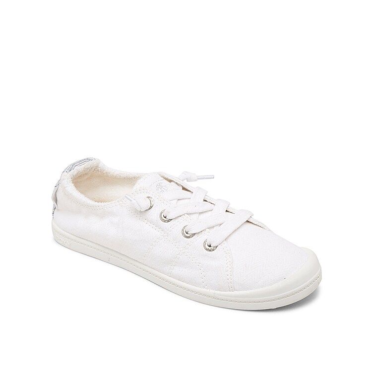 Roxy Bayshore III Slip-On Sneaker - Women's - White - Size 6 - Slip-On | DSW