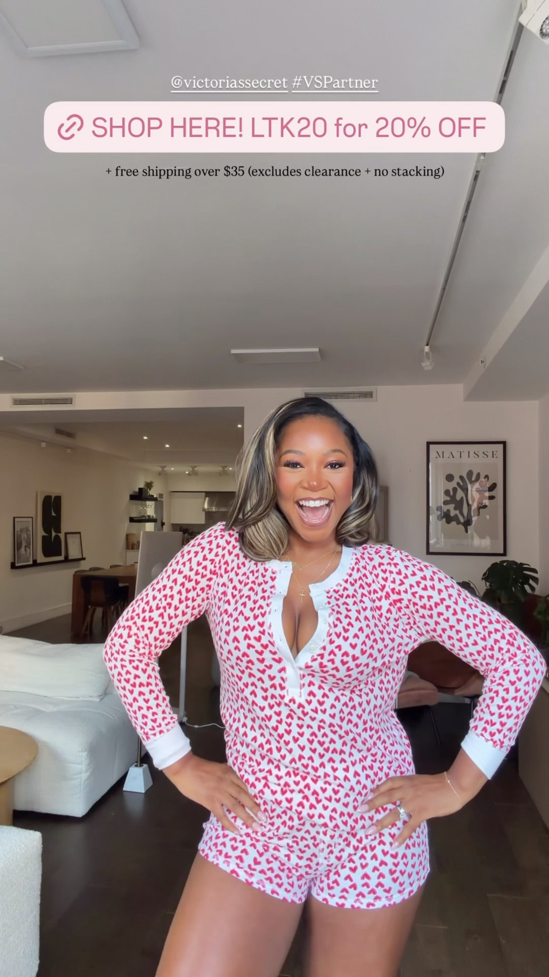 Love all of these looks from the VS Valentines collection!! 🥰😍✨

Wearing a large in my Jammies, large in the silk dresses, and medium in the short slip dresses! 

20% off + free ship over $35 (excludes clearance, not stackable with other offers)
CODE: LTK20

#VSPartner
@victoriassecret

#LTKValentine