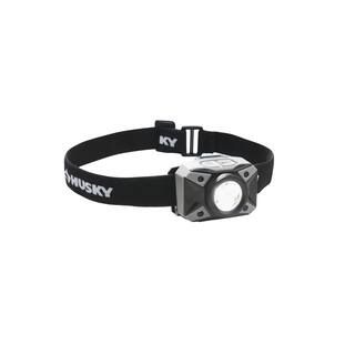 Husky 500 Lumens Multi-Setting LED Headlamp Flashlight, Impact and Water Resistant with Batteries... | The Home Depot