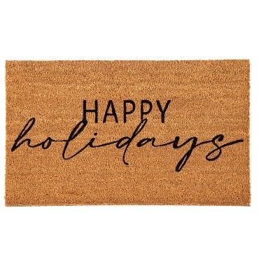Happy Holidays Doormat | Target