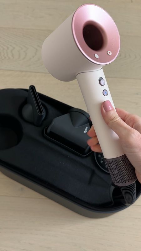 Meet my favorite blow dryer EVER: it’s the limited edition Dyson Supersonic Hair Dryer in Cermanic Pink and Rose Gold. This is filmed with no filters or editing to show the color of it. It’s pink perfection 😍


#LTKGiftGuide #LTKwedding #LTKbeauty
