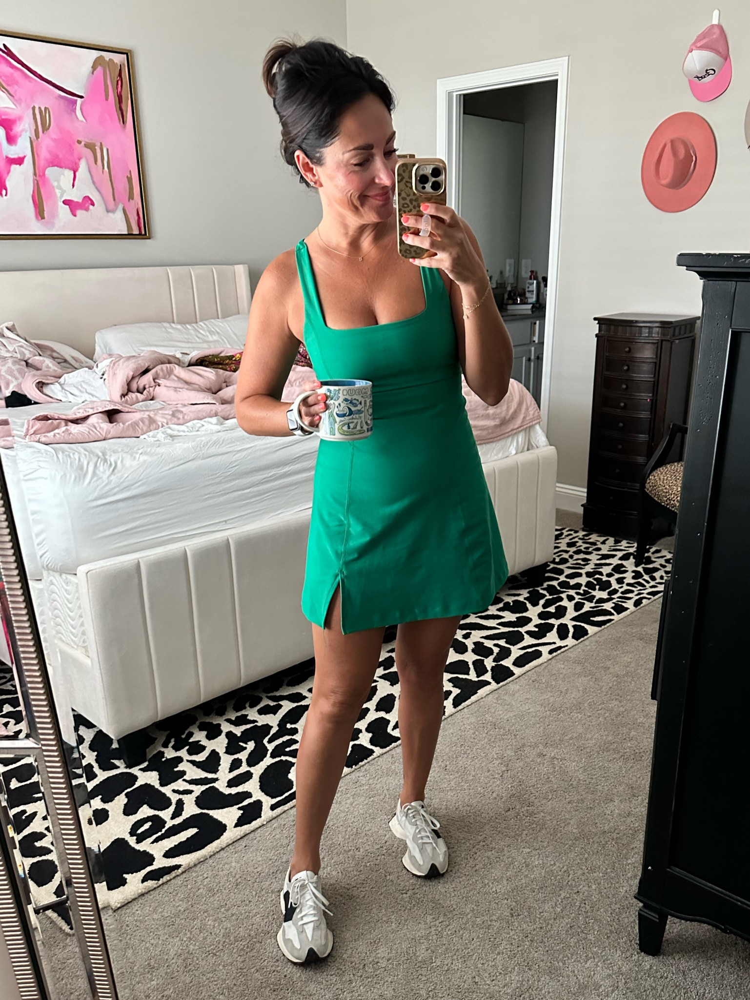 Mama on the go mode 

#LTKActive #LTKFitness #LTKOver40