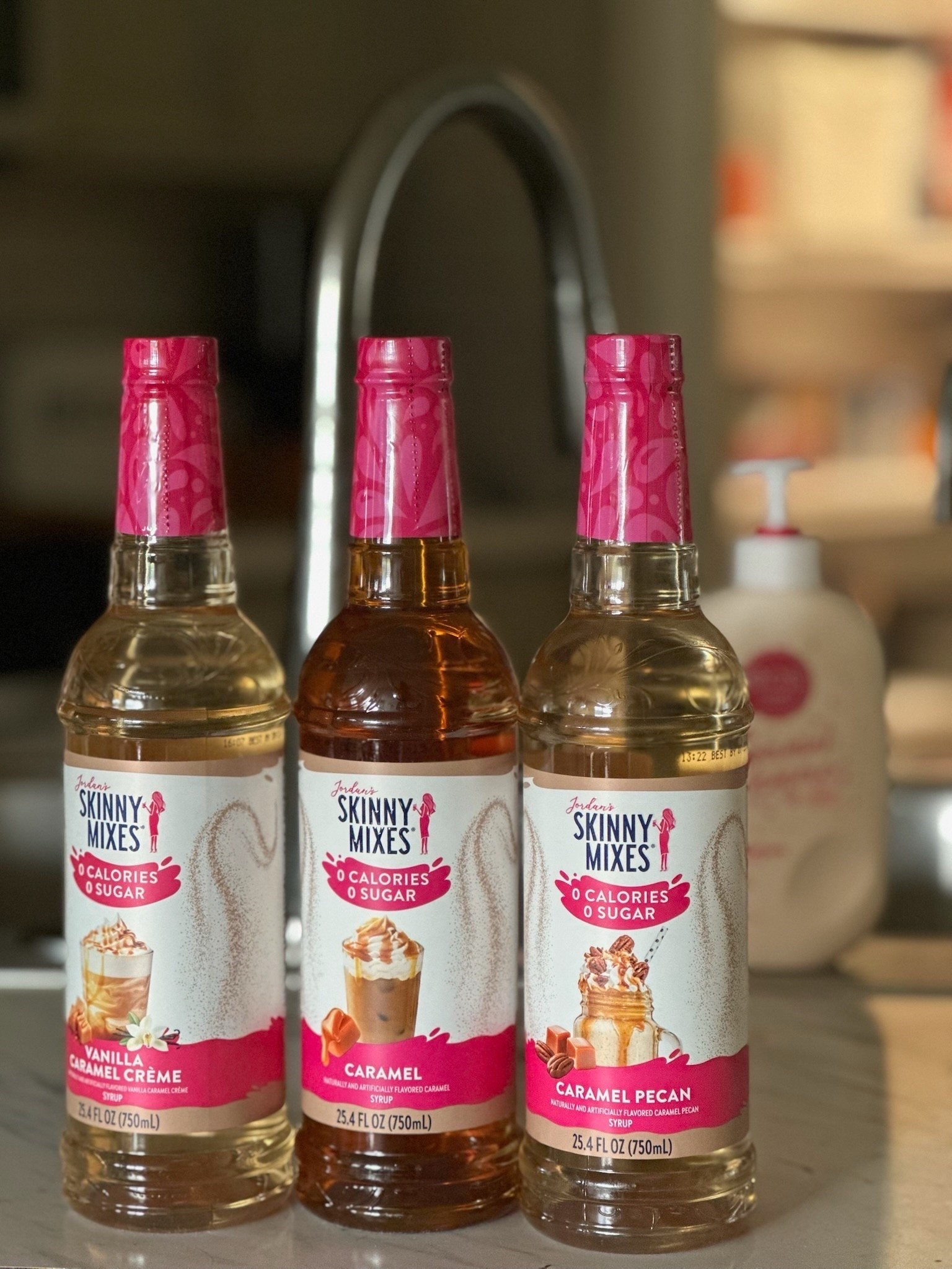 Love these zero calorie skinny mixes for my coffee in the morning! 
Zero calorie sweetener Zero Calorie Flavors TheSavannahK 

#LTKmorningroutine #LTKselfcare #LTKmomlife