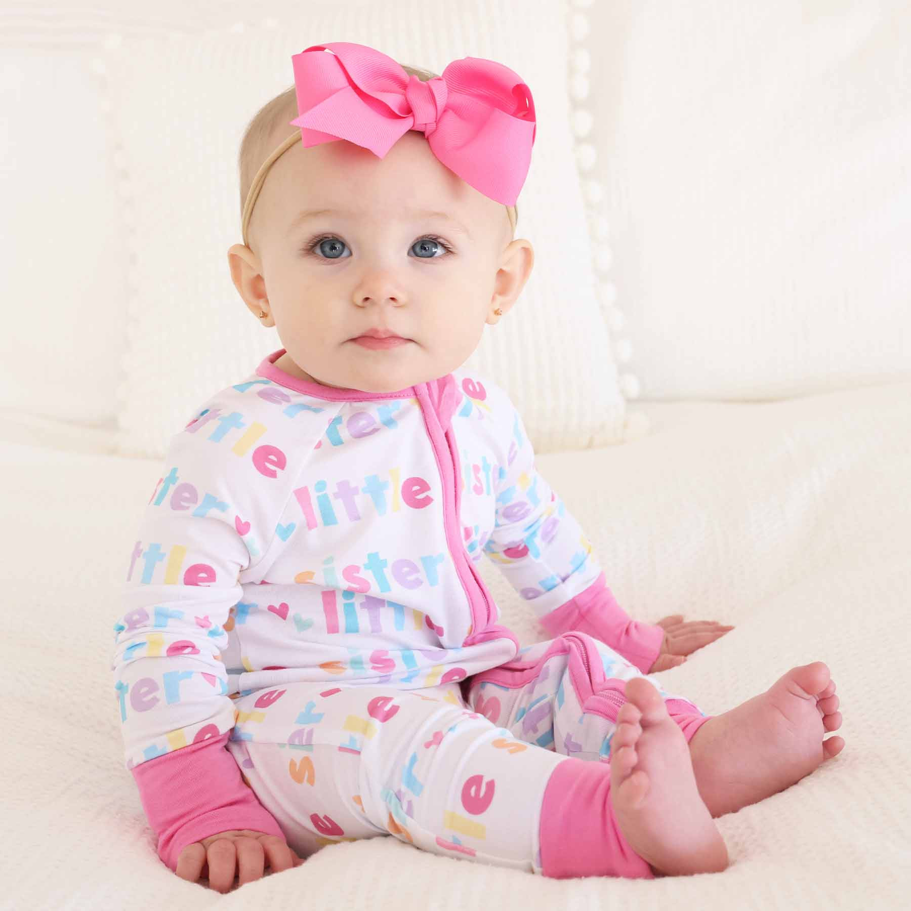 Little Sister Convertible Zip Romper | Caden Lane